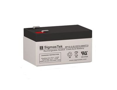 SIGMASTEK SP12-5 BATTERY 12V 5A F1 TERMINAL RB1230