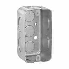 1-7/8&quot; DEEP HANDY BOX 1/2&quot; KO - CROUSE-HINDS