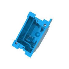 1g  OLD WORK OUTLET BOX  PLASTIC 18CU IN