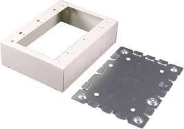 WIREMOLD- 3G, DEVICE BOX, IVORY