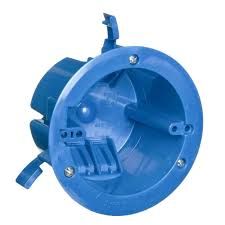 CARLON 1G 18 CU IN PVC ROUND OLD WORK ELEC BOX