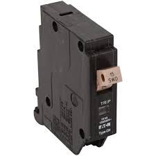 CUTLER HAMMER 15A 1POLE BREAKER