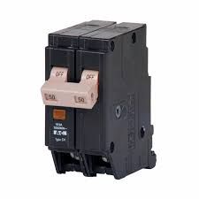 CUTLER HAMMER 50A 2POLE 240V BREAKER