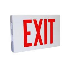 LED EXIT SIGN