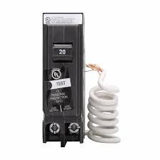 CUTLER HAMMER CIRCUIT BREAKER &amp; GFCI 1POLE 20A