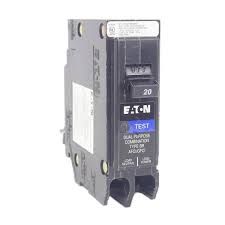 EATON BR PLUG-ON CIRCUIT BREAKER 20A 1POLE BR120