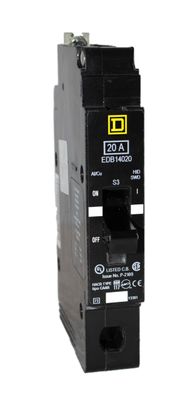 HOME120 SQR D 20A 1P CIRCUIT BREAKER