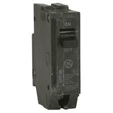 GE 15A 1POLE 120/240VAC BREAKER G815T