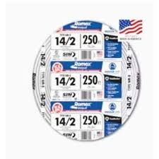 14/2 NM WIRE ROMEX WITH GROUND, SIMPULL (250FT/RL)
