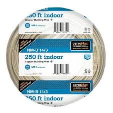 14/3 NM-B (UL) TYPE GROUND 600V CABLE E1647575