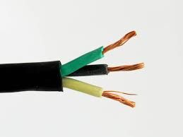 14/3 SJOOW FLEXIBLE CORD - BLACK RUBBER