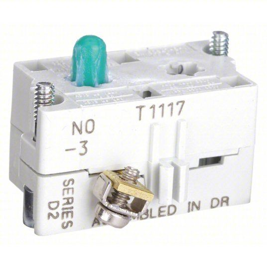 CONTACT BLOCK- 1 NO, 30MM, MOMENTARY, PUSH BUTTON
