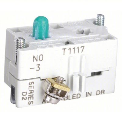 CONTACT BLOCK- 1 NO, 30MM, MOMENTARY, PUSH BUTTON