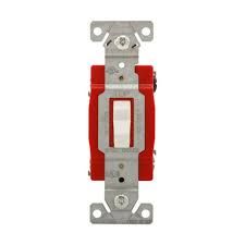 TOGGLE- 20 AMP, 4-WAY, CONSTRUCTION GRADE, WHITE, HUBBELL