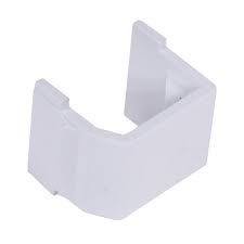 SNAP IN- KEYSTONE, BLANK, WHITE, HUBBELL