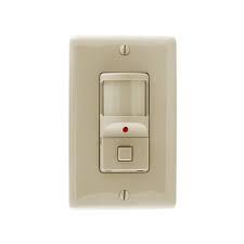 SENSOR SWITCH- INFARED, IVORY, WALL, HUBBELL