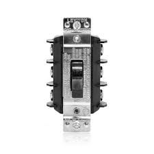 TOGGLE- 30 AMP, 3 POLE, BLACK, MOTOR STARTER, LEVITON