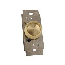 ROTARY- 5 AMP, 1 POLE, IVORY, DIMMER, SPEED CONTROL, LEVITON