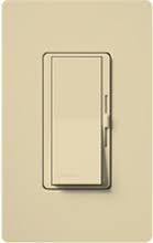 DIMMER- 8 AMP, 1 POLE, 3-WAY, PRESET, DIVA, FLUORESCENT, LUTRON