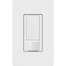 SENSOR SWITCH- 6 AMP, 1 POLE, MAESTRO DUAL VOLTAGE MOTION, WHITE, LUTRON