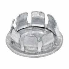 SNAP IN- 3/4&quot;, BLANK, FOR BOX/ENCOLSURE, STEEL PLATED, MADISON ELECTRIC