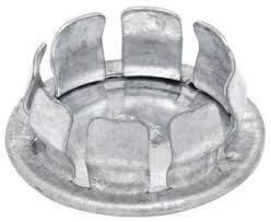 SNAP IN- 1-1/4&quot;, BLANK, FOR BOX/ENCOLSURE, STEEL PLATED, MADISON ELECTRIC