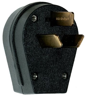 ANGLE PLUG- 30/50 AMP, 3 POLE, 3 WIRE, PASS &amp; SEYMOUR