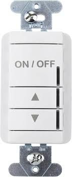 SENSOR SWITCH- 1 CHANNEL, NLIGHT WALLPOD, DIMMER, WHITE