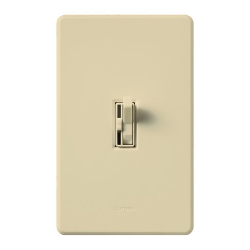 TOGGLE- 1.5 AMP, 3 SPEED, 1 POLE, 3-WAY, FAN CONTROL, ARIADNI, IVORY,  LUTRON