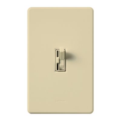TOGGLE- 1.5 AMP, 3 SPEED, 1 POLE, 3-WAY, FAN CONTROL, ARIADNI, IVORY,  LUTRON