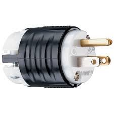 PLUG - STRAIGHT BLADE, 15 AMP, 125V