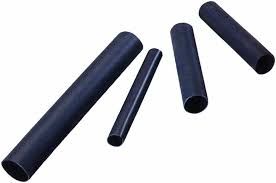 MORRIS 68038 THIN WALL HEAT SHRINK TUBING 6&quot; BLACK
