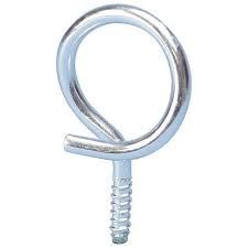 BRIDAL RING - 2&quot; , WOOD SCREW, CADDY