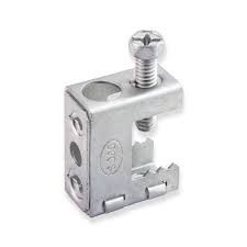 BEAM CLAMP- 1/4&quot;, TP SPRING STEEL