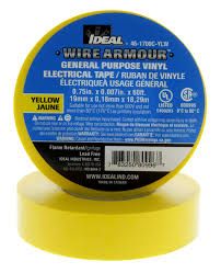 ELECTRICAL TAPE - YELLOW
