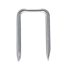 CABLE STAPLE- BRISCON, 1/2&quot; X 1&quot;, ZINC PLATE
