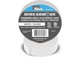 ELECTRICAL TAPE - WHITE