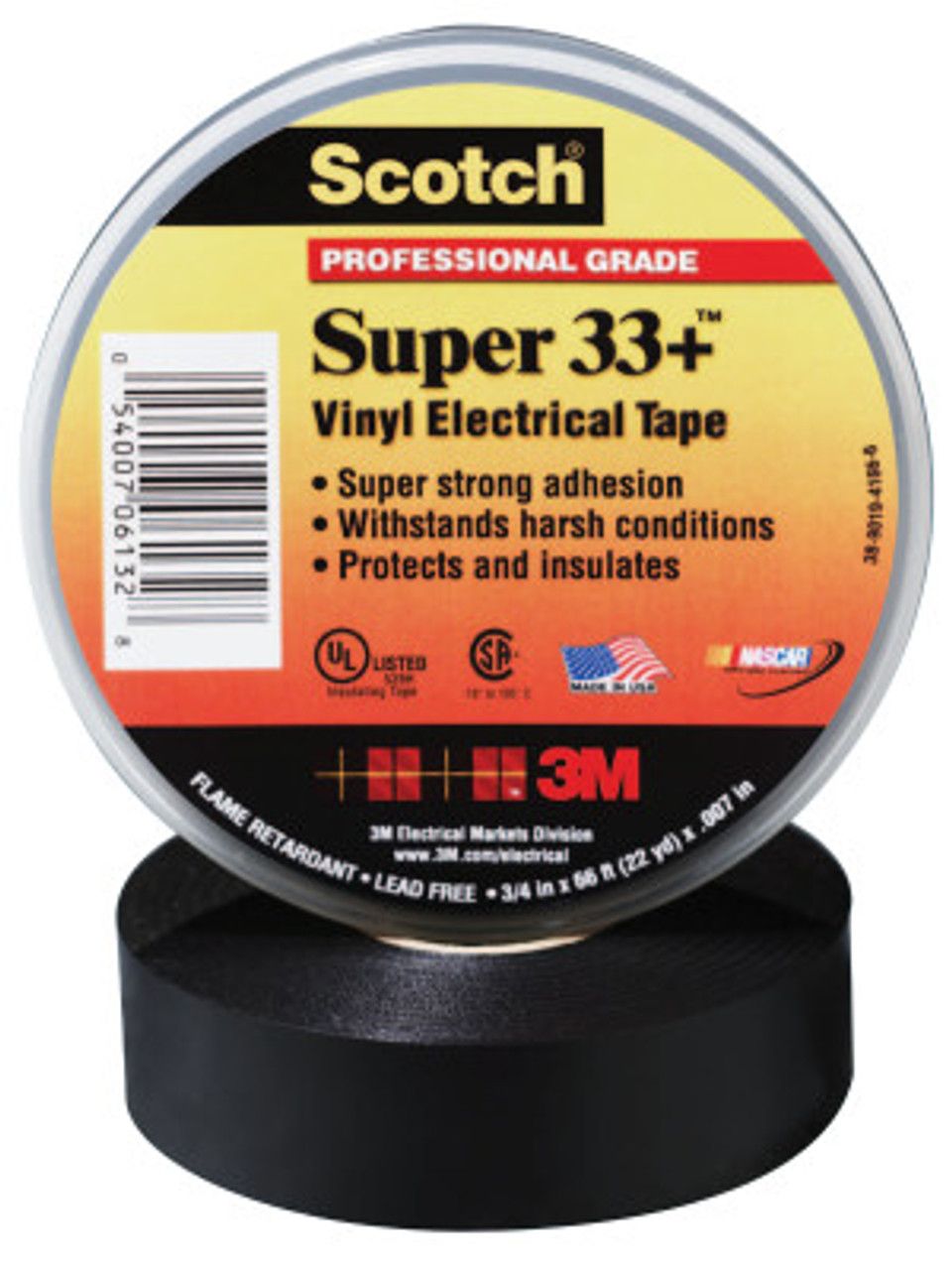 ELECTRICAL TAPE - BLACK - 3M