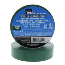 ELECTRICAL TAPE - GREEN