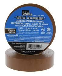 ELECTRICAL TAPE - BROWN