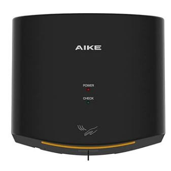 HAND DRYER- COMPACT AUTOMATIC BLACK - AIKE