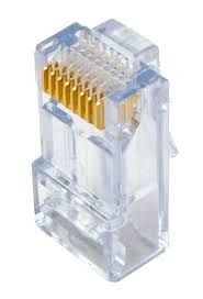 CAT6 EZ RJ45 CONNECTORS