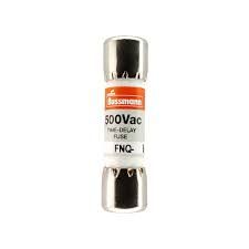 FUSE- BUSSMANN FNQ-1 1A 500V TIME-DELAY CLASS CC FUSE