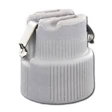 SOCKET- HEAT LAMP SNAP-IN CERAMIC ALTO SHAAM