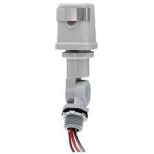 INTERMATIC K4221C - THERMAL PHOTOCONTROL STEM &amp; SWIVEL 120V
