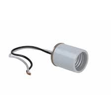 LAMPHOLDER - BODY W LEADS - P&amp;S 10085