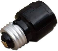 LAMPHOLDER - KEYLESS - PLASTIC