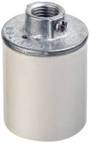 LEVITON 10046 KEYLESS LAMPHOLDER SCREW TERMINALS 257481