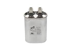 MOTOR RUN CAPACITOR  OVAL  370v  10uf - PROLINE