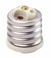 MOGUL TO MEDIUM SOCKET REDUCER - LEVITON 8681